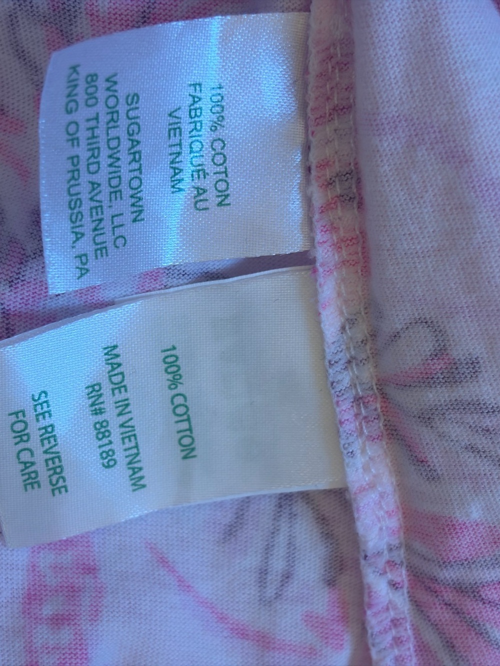 Lilly Pulitzer Floral Dress in Pink XXL Like New - Picture 4 of 9